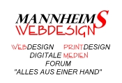 Webdesign, Printdesign & Digitale Medien für Mannheim und Region